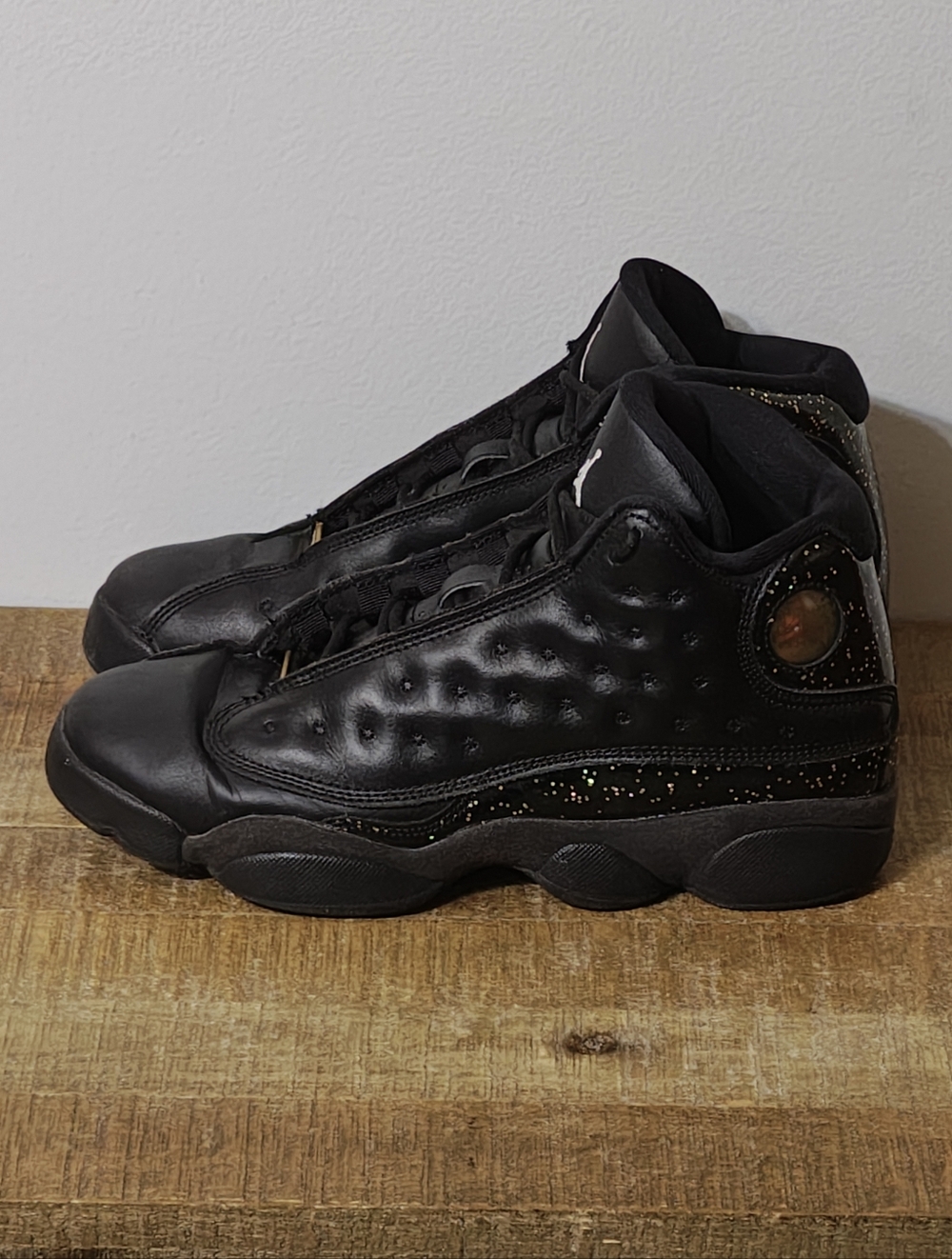 Jordan 13 Retro 'Black/Metallic Gold' (GS) Kid's Size 6.5Y